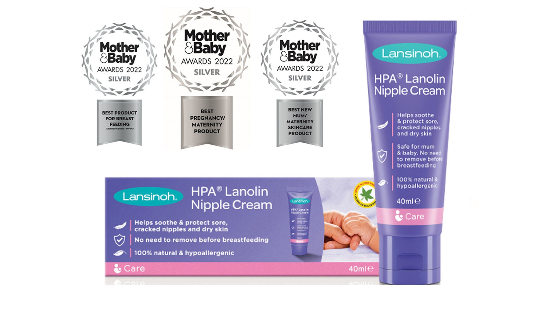 Lansinoh brjóstaáburður 40 ml. (4)