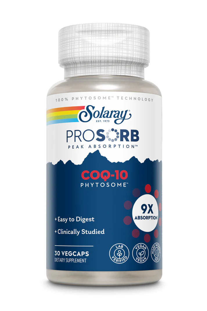 Solaray CoQ-10 Phytosome 30 hylki