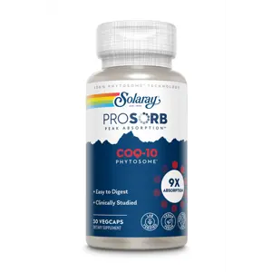 Solaray CoQ-10 Phytosome 30 hylki