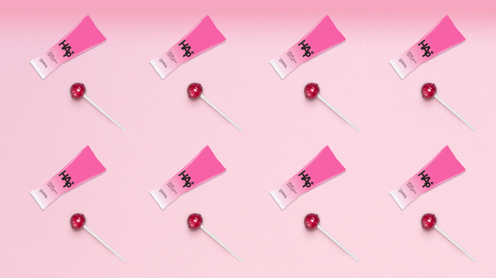 HAp+ kirsuberja sleikjó 6,6 gr. (6)