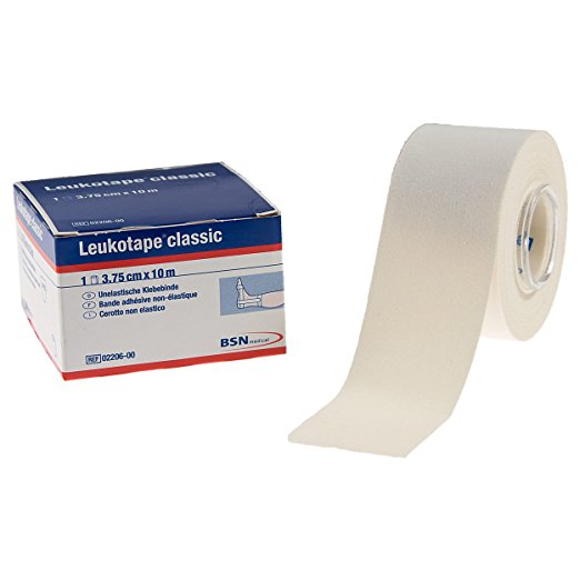 Leukotape Classic íþróttatape 3,75x10 m.