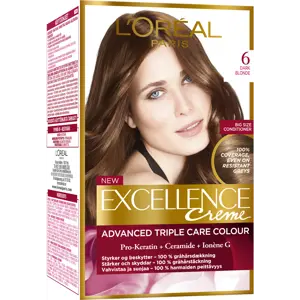 L'Oreal Excellence hárlitur nr. 6 #Dark Blonde