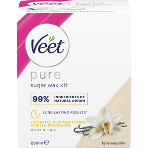 Veet Heitt vax 250 ml.