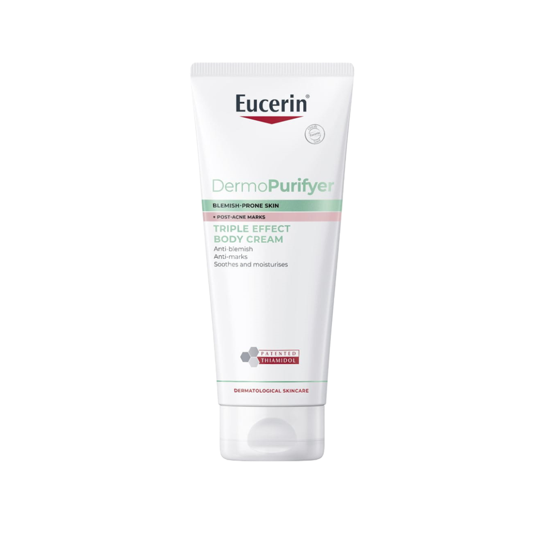 Eucerin DermoPurifyer Triple Effect Body Cream 200 ml.
