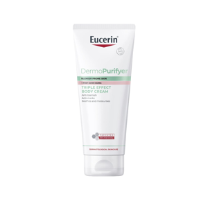 Eucerin DermoPurifyer Triple Effect Body Cream 200 ml.
